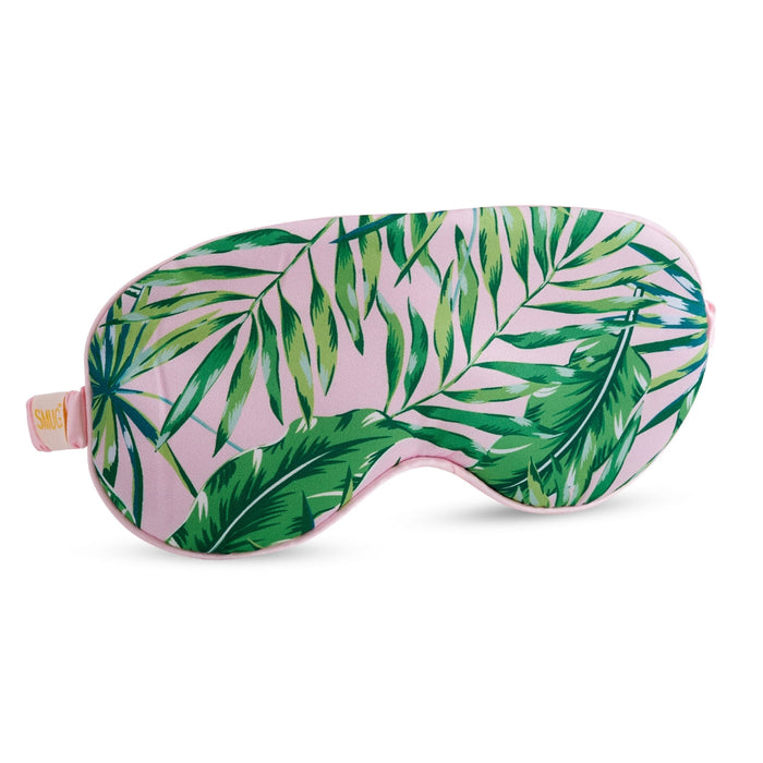 Satin Sleep Mask - Palm Print Sleep Mask Only - Satin Sleep Mask