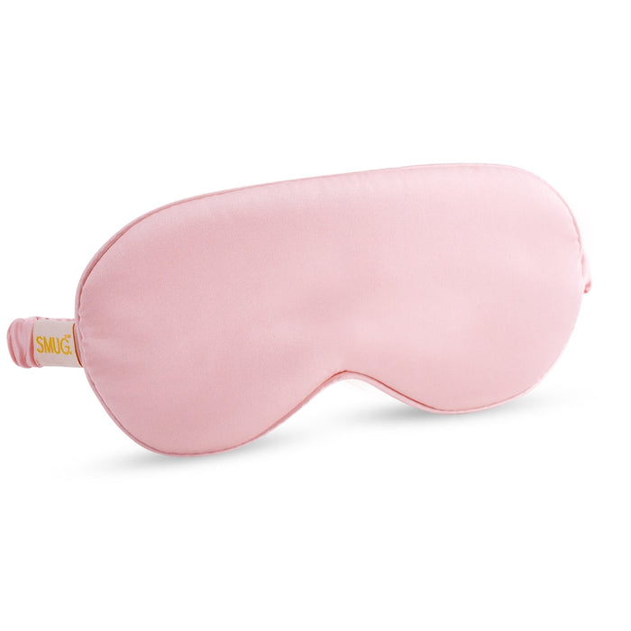 Satin Sleep Mask - Pink - Satin Sleep Mask