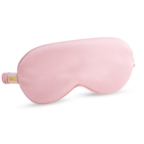 Satin Sleep Mask - Pink - Satin Sleep Mask