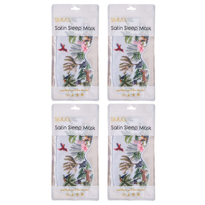 Satin Sleep Mask Multipack Sets - Various Designs - Satin Sleep Mask Set