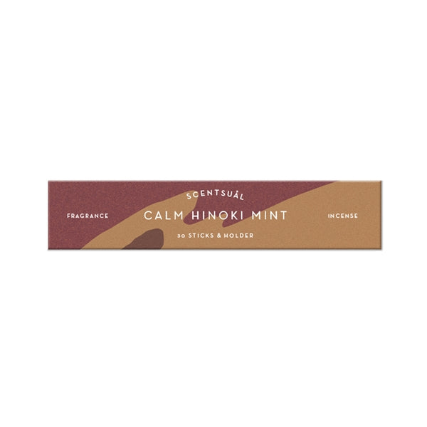 SCENTSUAL - Calm Hinoki Mint 30 sticks