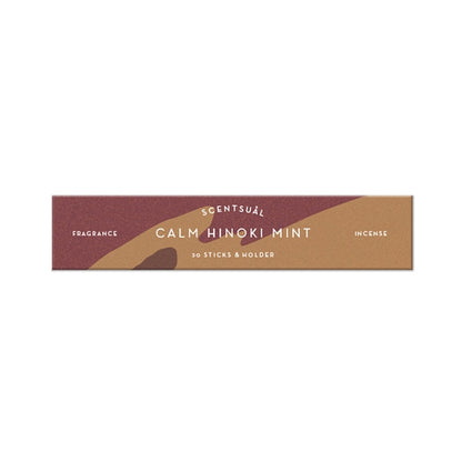 SCENTSUAL - Calm Hinoki Mint 30 sticks