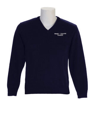 School Uniform Sweater Long Sleeve Junior