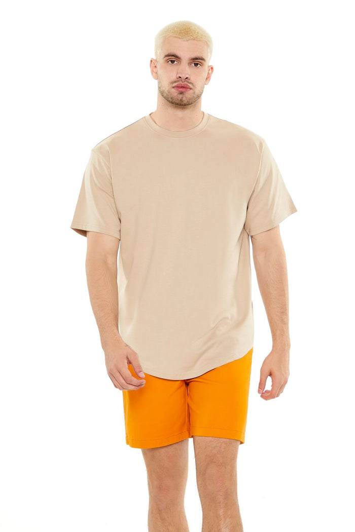 Scoop Cotton Crew Tee
