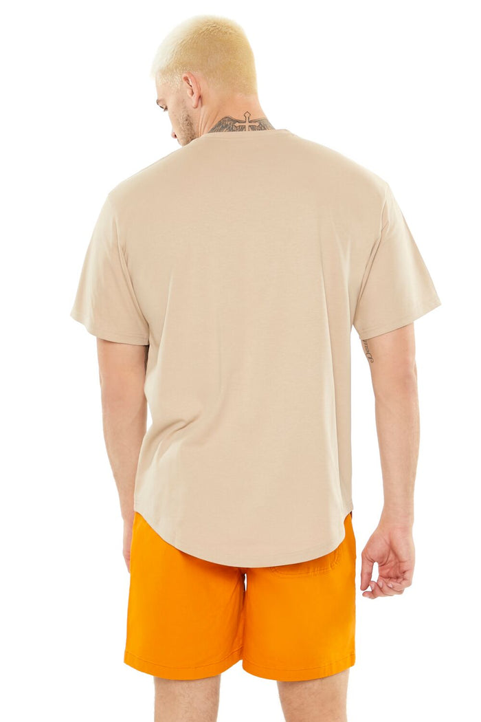 Scoop Cotton Crew Tee