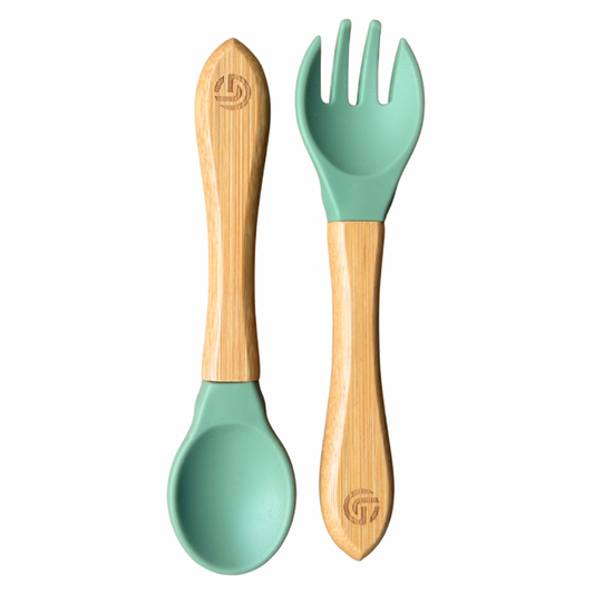 SenseNest Spoon & Fork Set for Trendy Dining - Flatware Sets