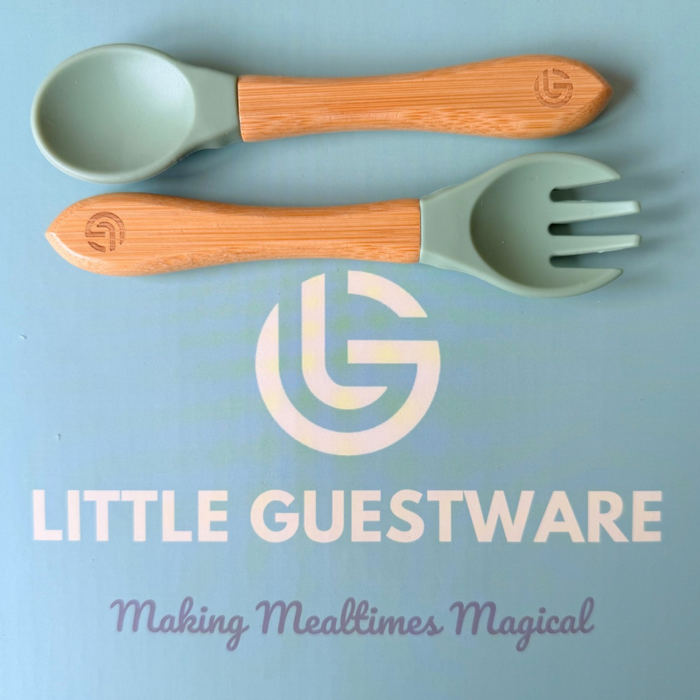 SenseNest Spoon & Fork Set for Trendy Dining - Flatware Sets