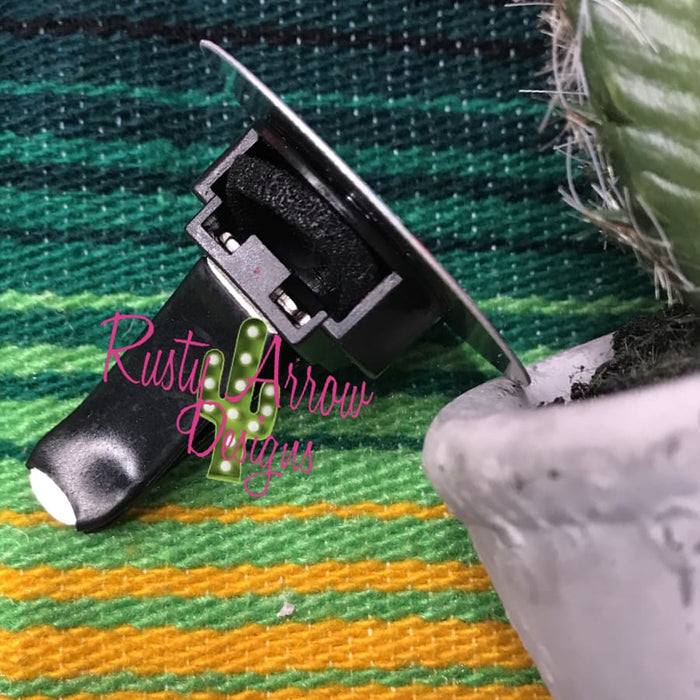 Serape Sunflower Car Vent Clip