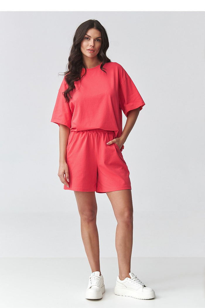 Set consisting of a loose blouse with short sleeves - Outfit Sets