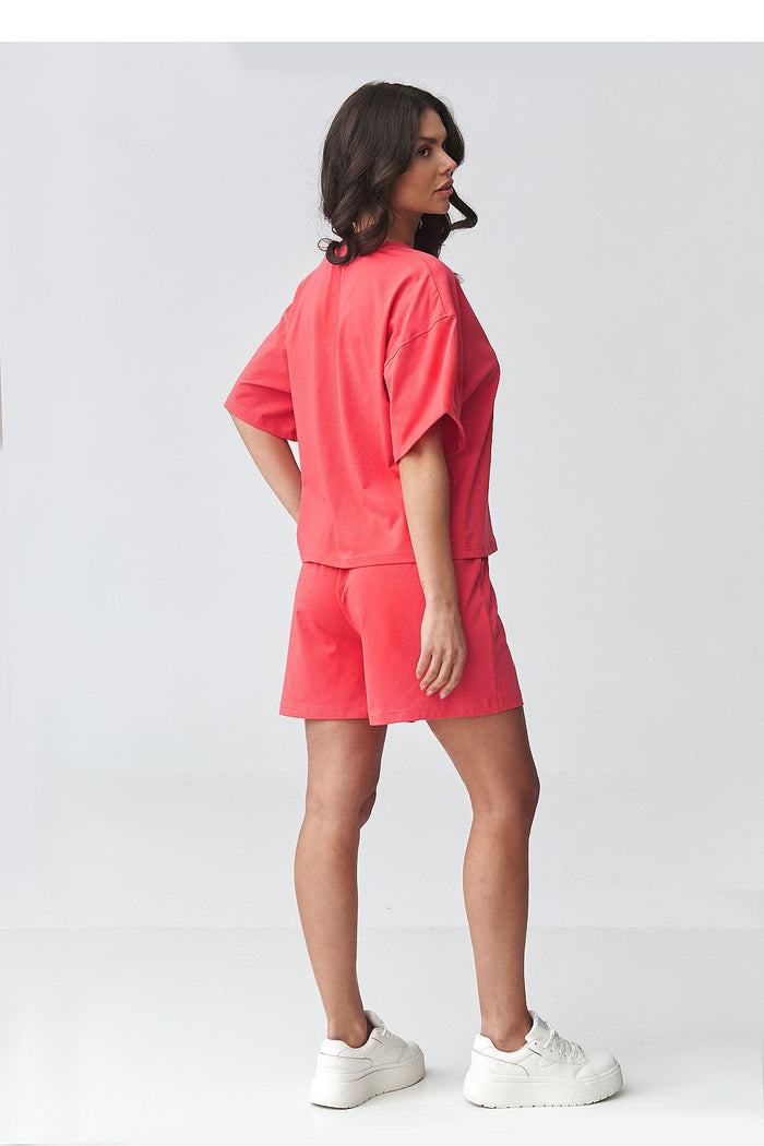 Set consisting of a loose blouse with short sleeves - Outfit Sets