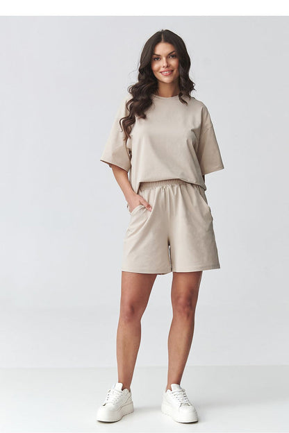 Set consisting of a loose blouse with short sleeves - Outfit Sets