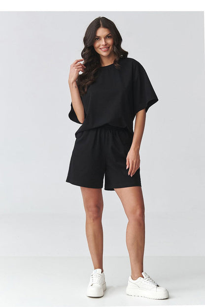 Set consisting of a loose blouse with short sleeves - Outfit Sets
