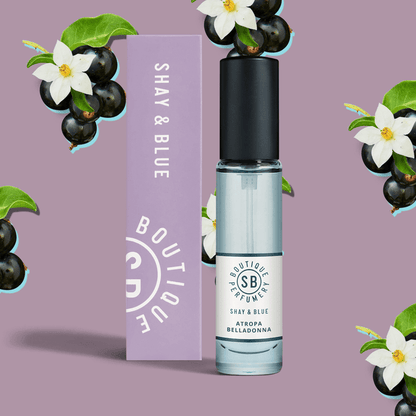 Shay & Blue Atropa Belladonna Fragrance 10ml Spray - Natural Spray Fragrance