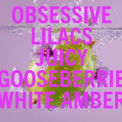 Shay & Blue Lilacs and Gooseberries Perfume Spray - Natural Spray Fragrance