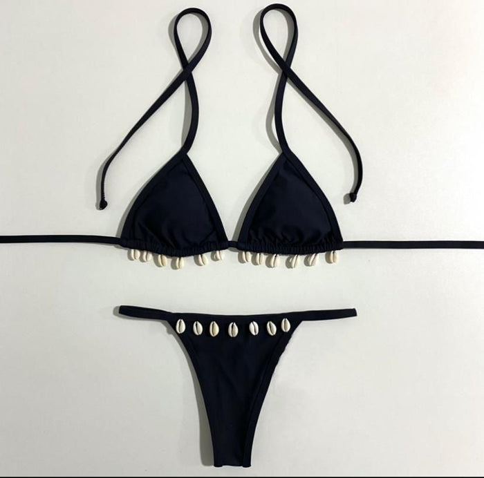 SHELLONA BIKINI NOIR - categoryClassic Bikinis