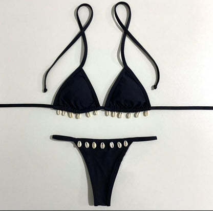 SHELLONA BIKINI NOIR - categoryClassic Bikinis