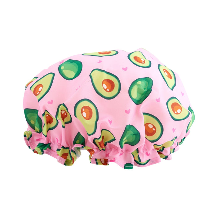 Shower Cap - Avocado Print - Shower Caps