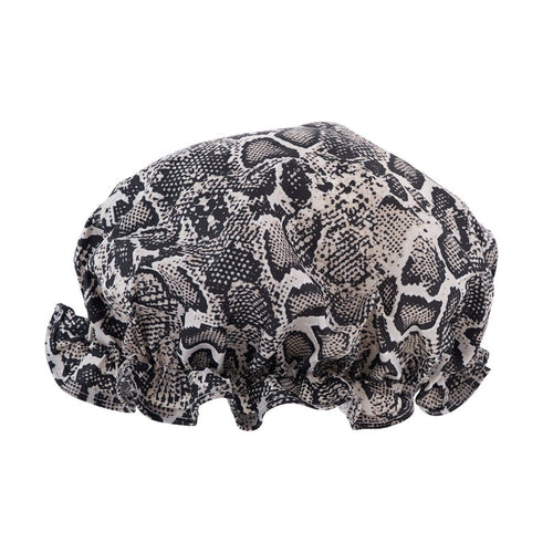 Shower Cap - Snake Print - Shower Caps