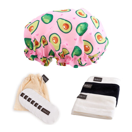 Shower & Spa Set - Various Prints Avocado - Shower & Spa Set