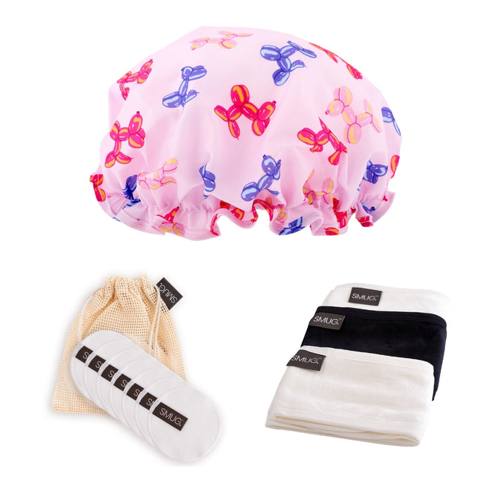 Shower & Spa Set - Various Prints Bubble Pup - Shower & Spa Set