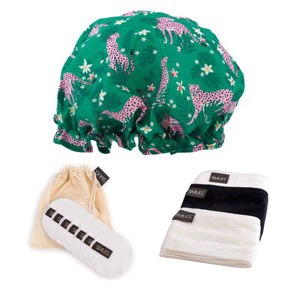 Shower & Spa Set - Various Prints Cheetah - Shower & Spa Set