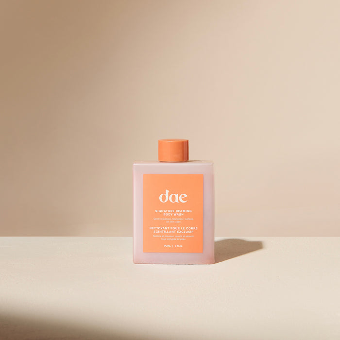 Signature Beaming Body Wash- Mini