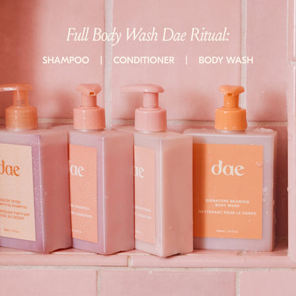 Signature Beaming Body Wash- Mini