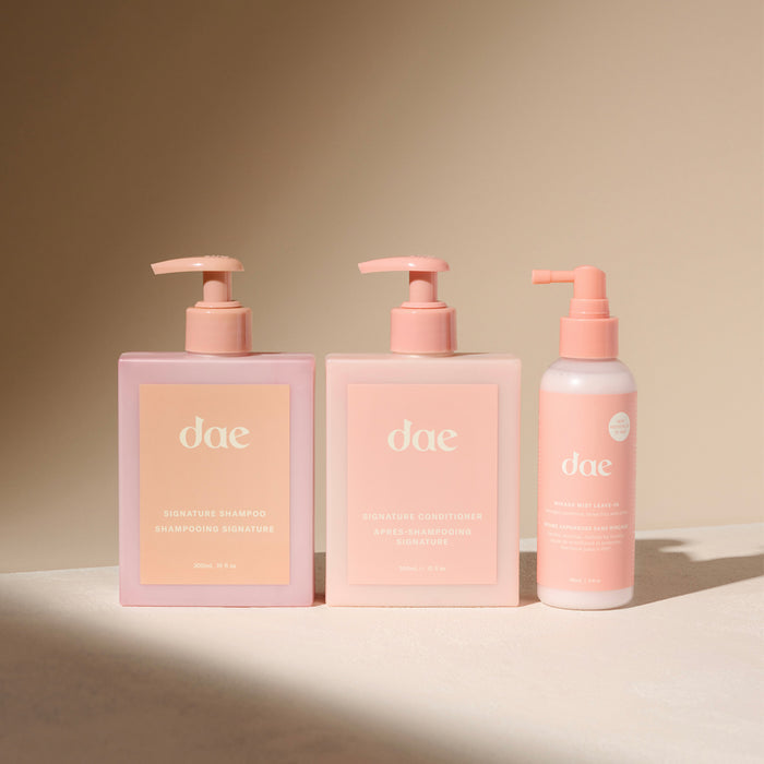 Signature & Leave-In Trio