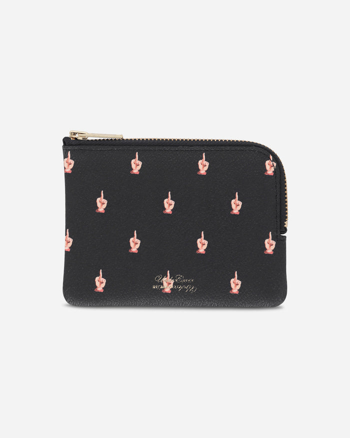 Undercover Signature Card Holder Navy Wallets and Cardholders Wallets UCU9P91-03 NAVY