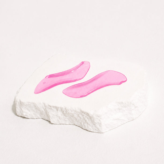 Silicone Eye Shields for Lower Lashes