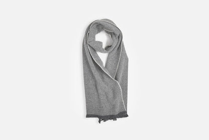 Silver Grange Lambswool Scarf - Cushendale Woollen Mills