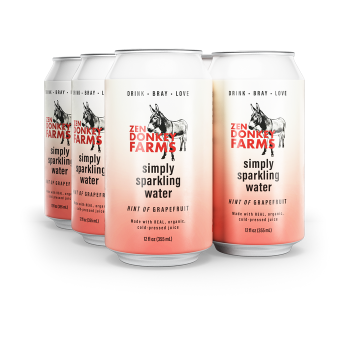 Simply Sparkling Water - Hint of Grapefruit (6-pack)