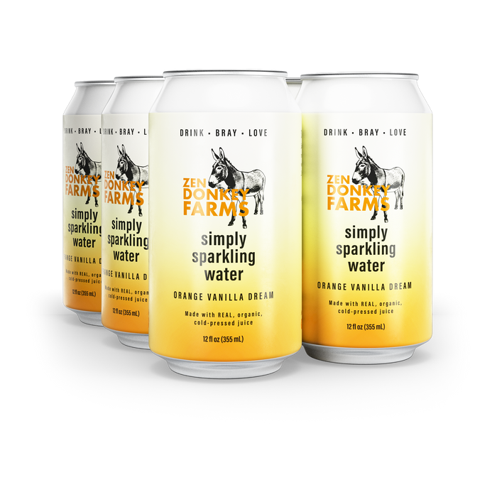 Simply Sparkling Water - Orange Vanilla Dream (6-pack)