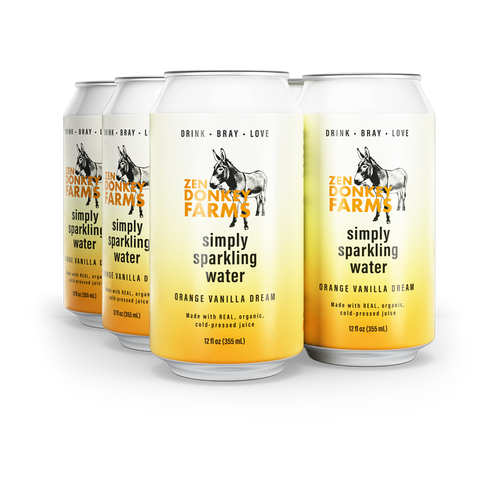 Simply Sparkling Water - Orange Vanilla Dream (6-pack)