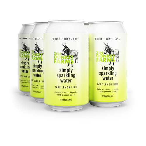 Simply Sparkling Water - Tart Lemon Lime (Original, 6-pack)