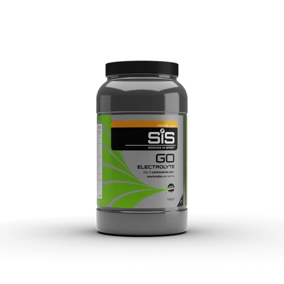 GO ELECTROLYTE - 1.6KG - TROPICAL - The Sweat Shop