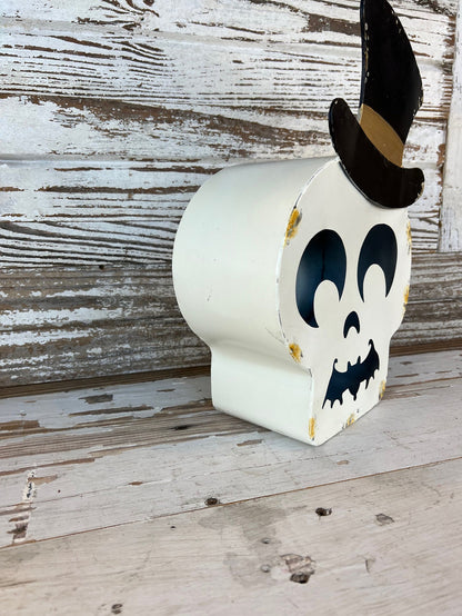 Skeleton Candle Holder