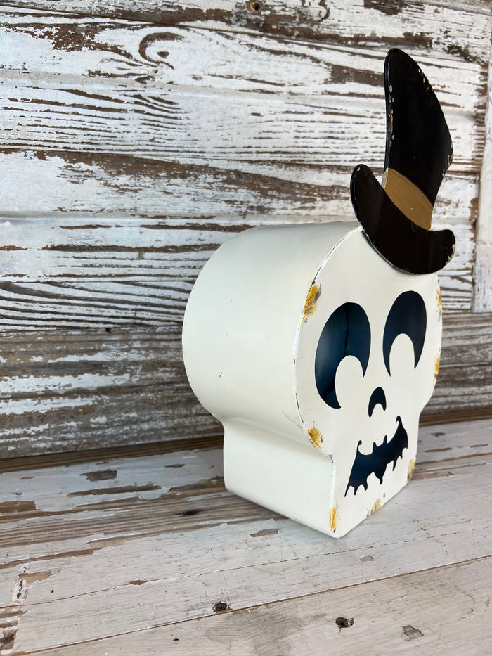 Skeleton Candle Holder