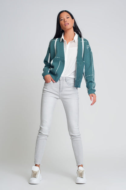 Skinny jeans in grey - Denim