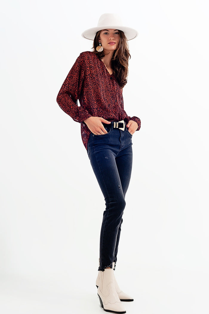 Skinny jeans in washed black - Denim