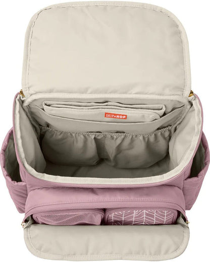 Skip Hop Forma Nappy Backpack - Mauve