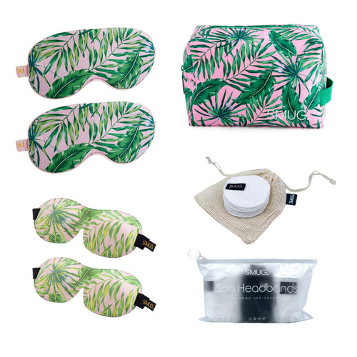 Sleepover Set, Palm Print - Sleepover Set