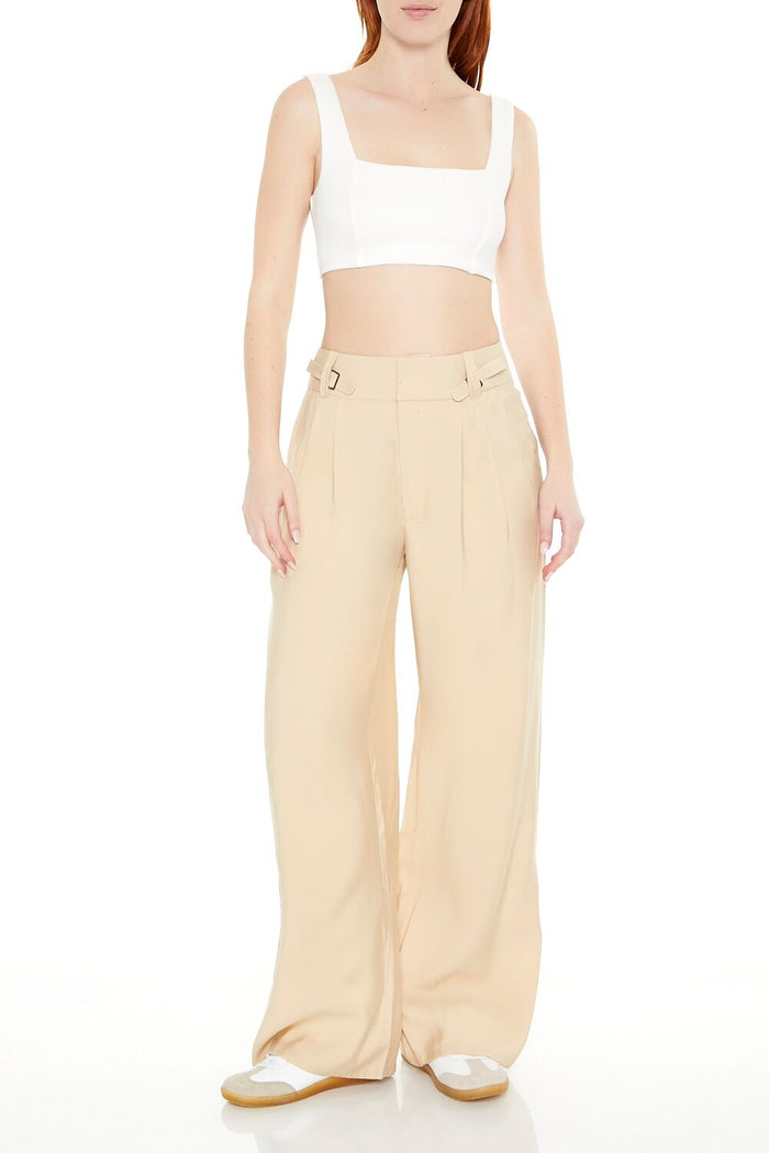 Sleeveless Crop Top