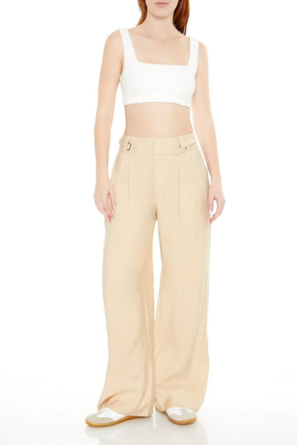 Sleeveless Crop Top