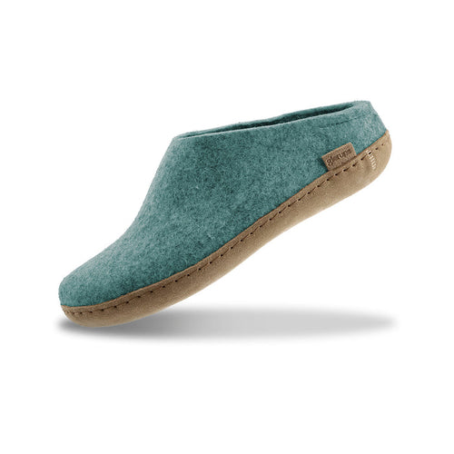 Slip-on with leather sole - North Sea