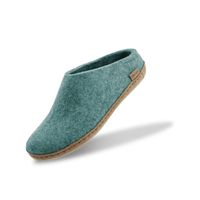 Slip-on with leather sole - North Sea