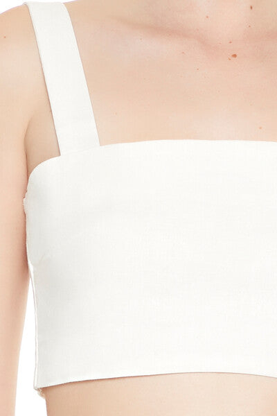Smocked Crop Top