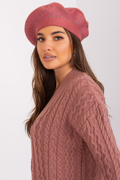 Smooth Beret Hat for Ladies - Stylish Accessory - Hats