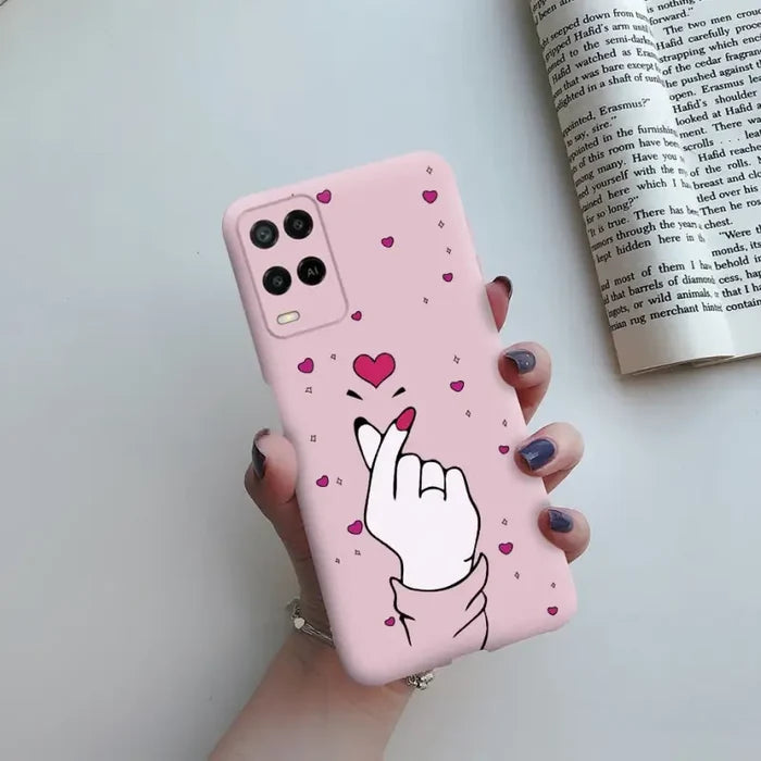 OPPO A54 (CPH2239) / Pink 1
