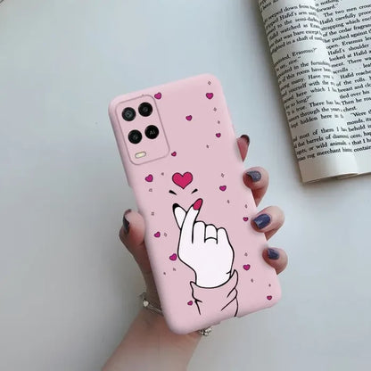 OPPO A54 (CPH2239) / Pink 1